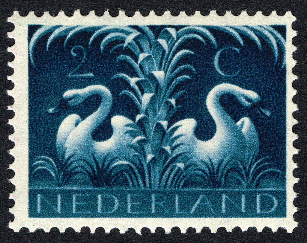 Germaanse Symbolen - Duitse bezetter uitgifte - 1943 