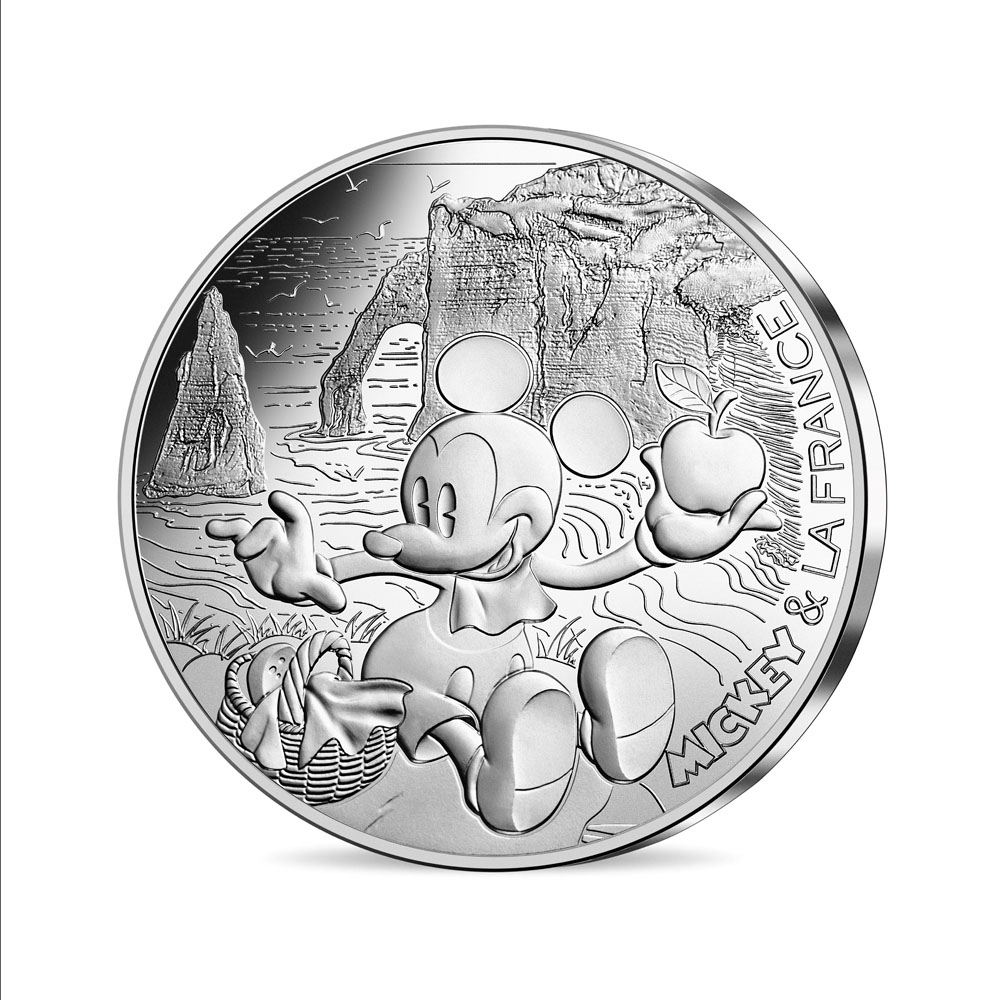MNT-0176 10 euro Mickey Mouse 2018 Picnic Normandy