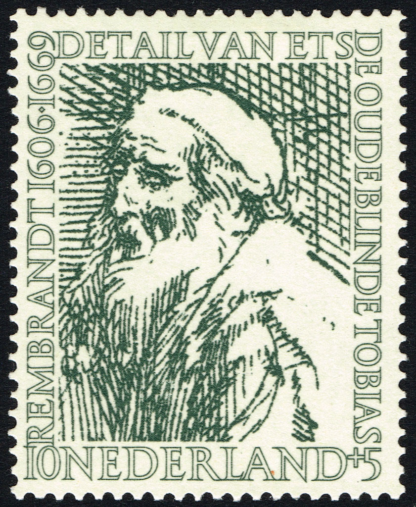 Complete Rembrandt serie zomer 1956