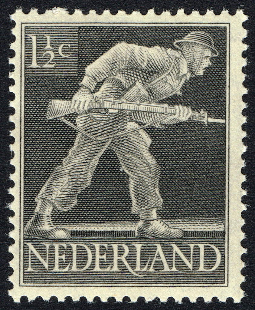 Bevrijdings serie - Londen uitgifte - 1944