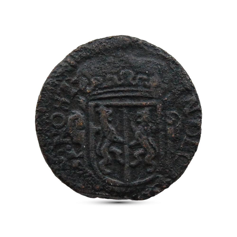 Duit Gelderland 1690