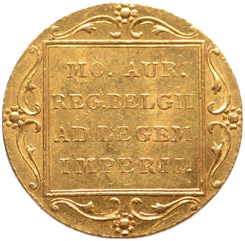 Gouden Dukaat Willem I 1818