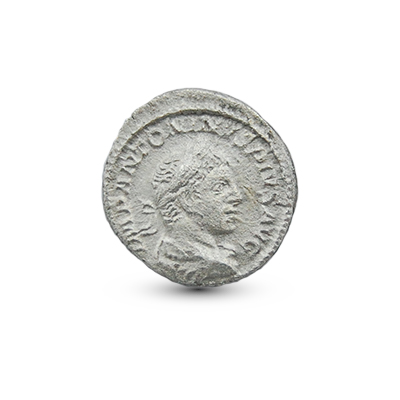 Romeinse munt - Elagabalus 218-222 - Denarius 221