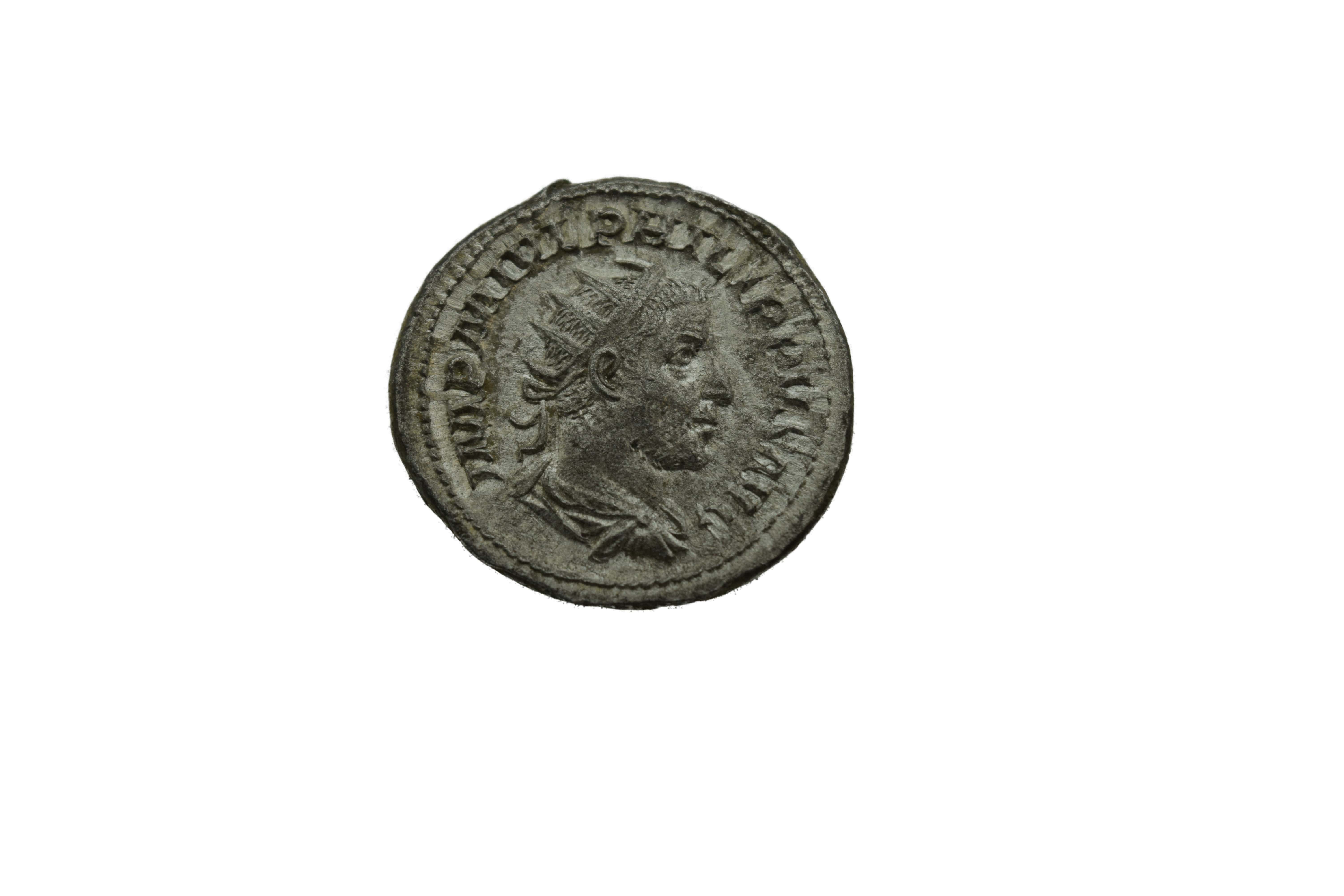 Romeinse Munt - Philippus I Arabs 244 - 249 - Zilveren Antoninianus 245-6