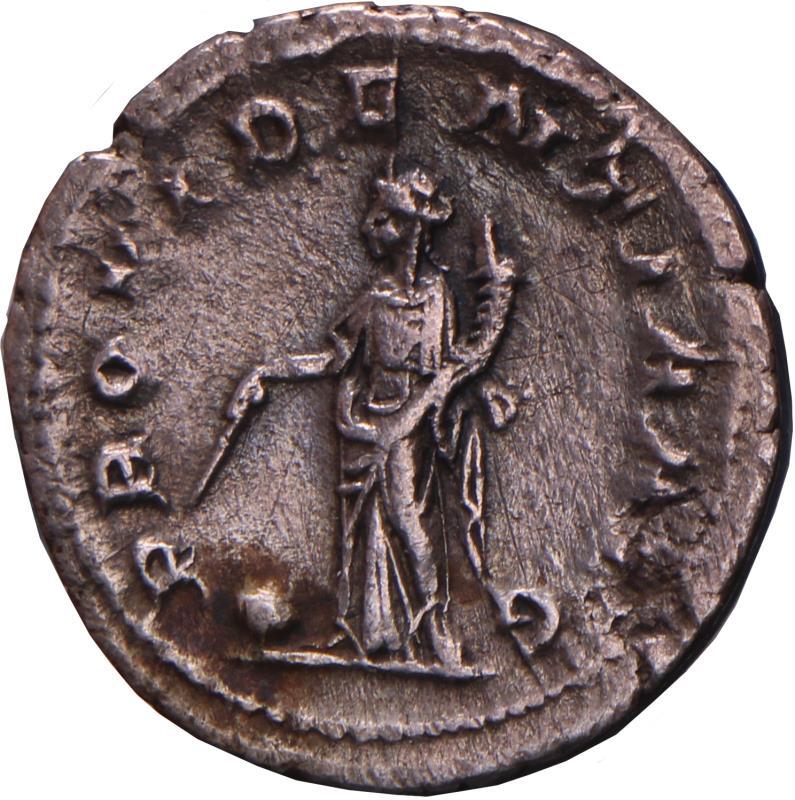 Romeinse Munt- Maximinus I 235-238 - Zilveren Denarius 236-238