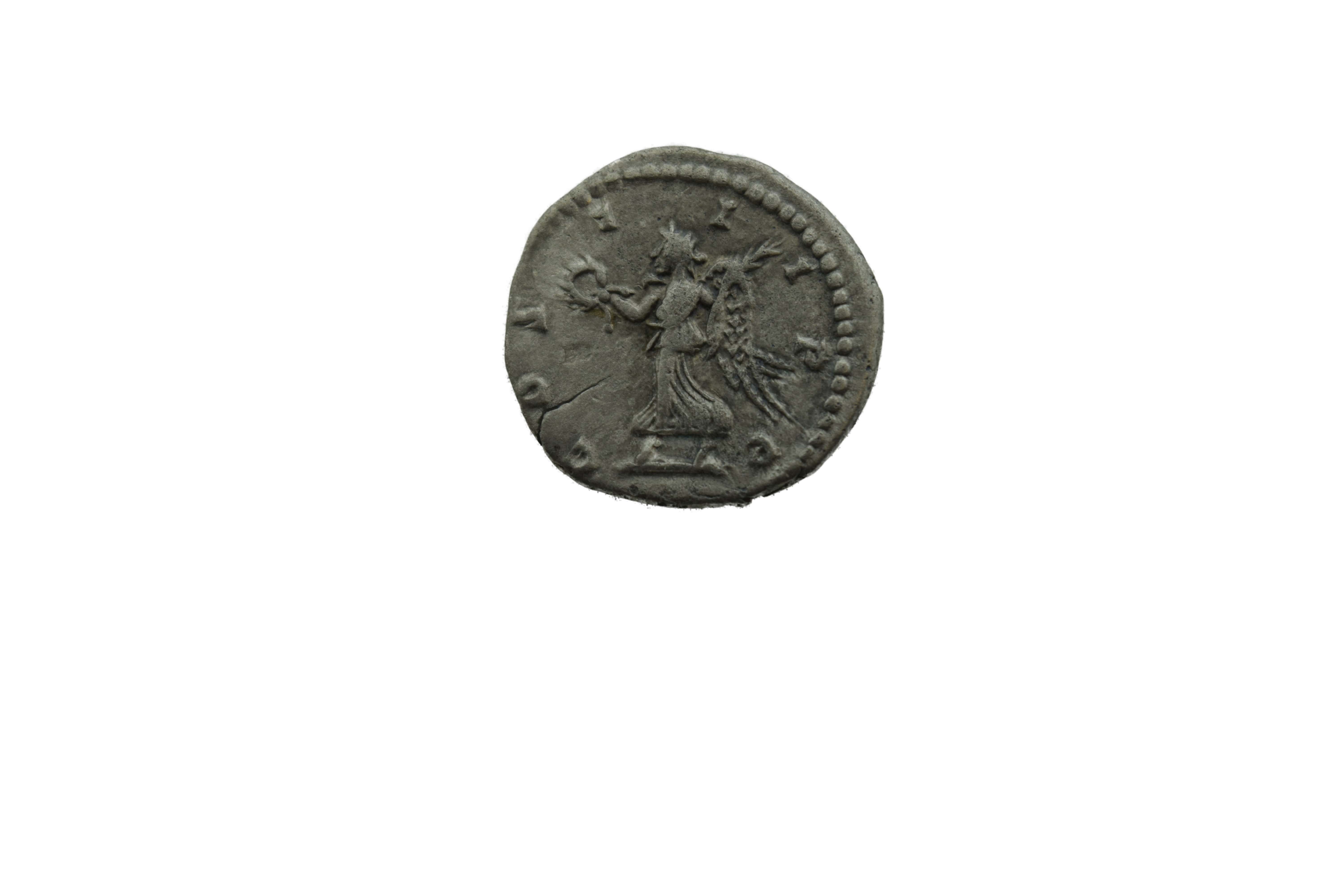 Romeinse munt - Septimius Severus 193 - 211 - Zilveren Denarius 198 - 200