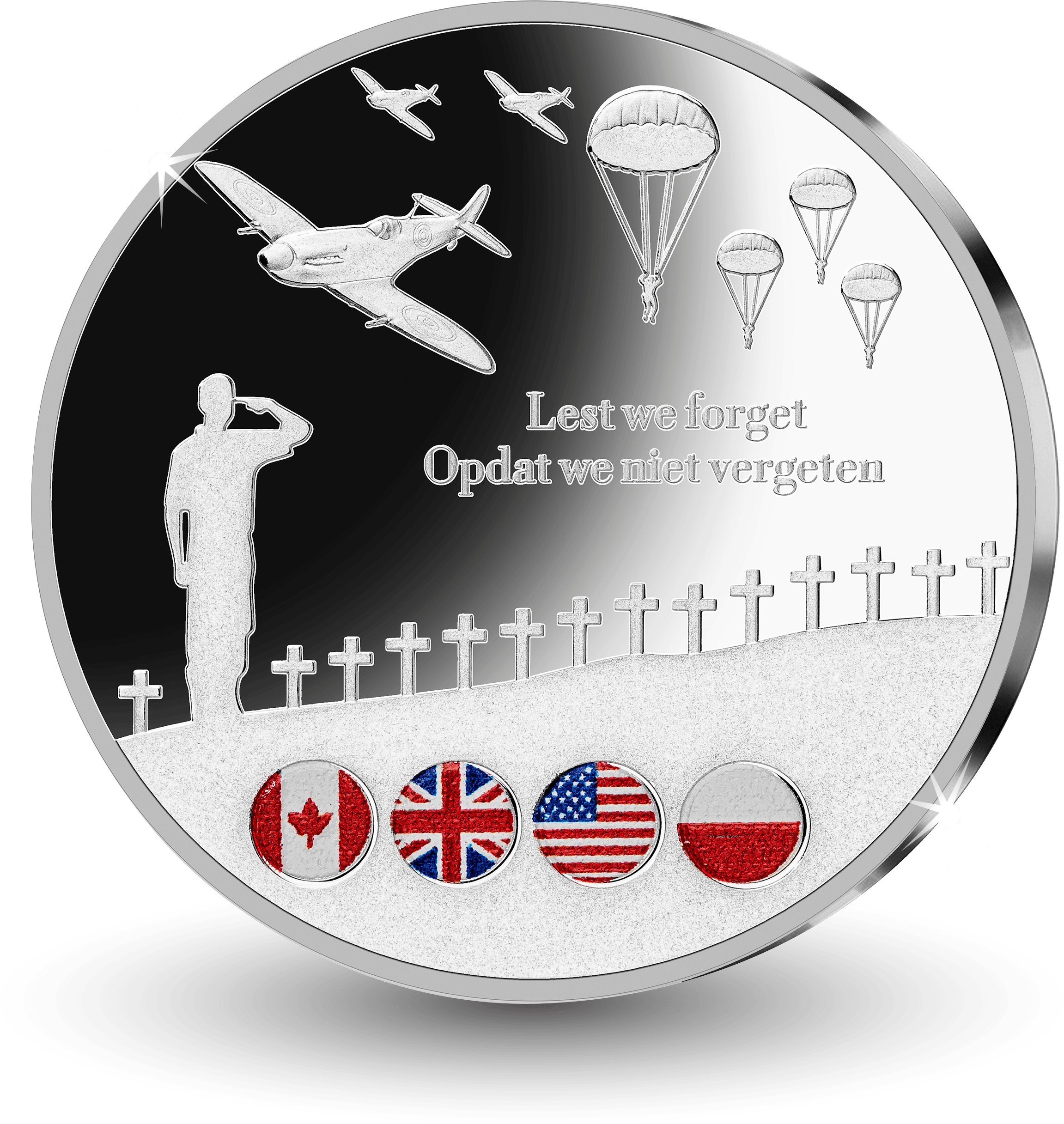 Officiële uitgifte 75 jaar Vrede en Vrijheid in Nederland Limited Edition