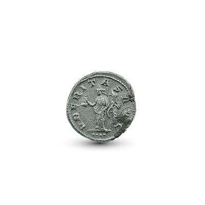 Romeinse munt- Trebonianus Gallus 251-253 - Antoninianus 251-52