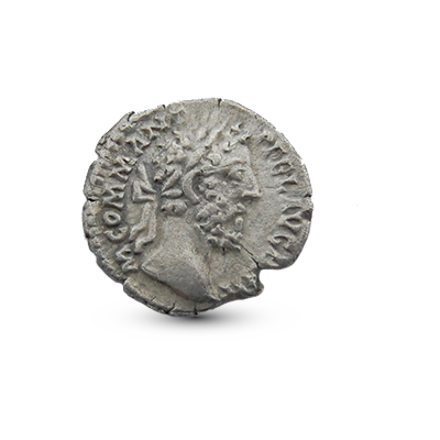 Romeinse munt - Commodus 177-192 - Denarius 187