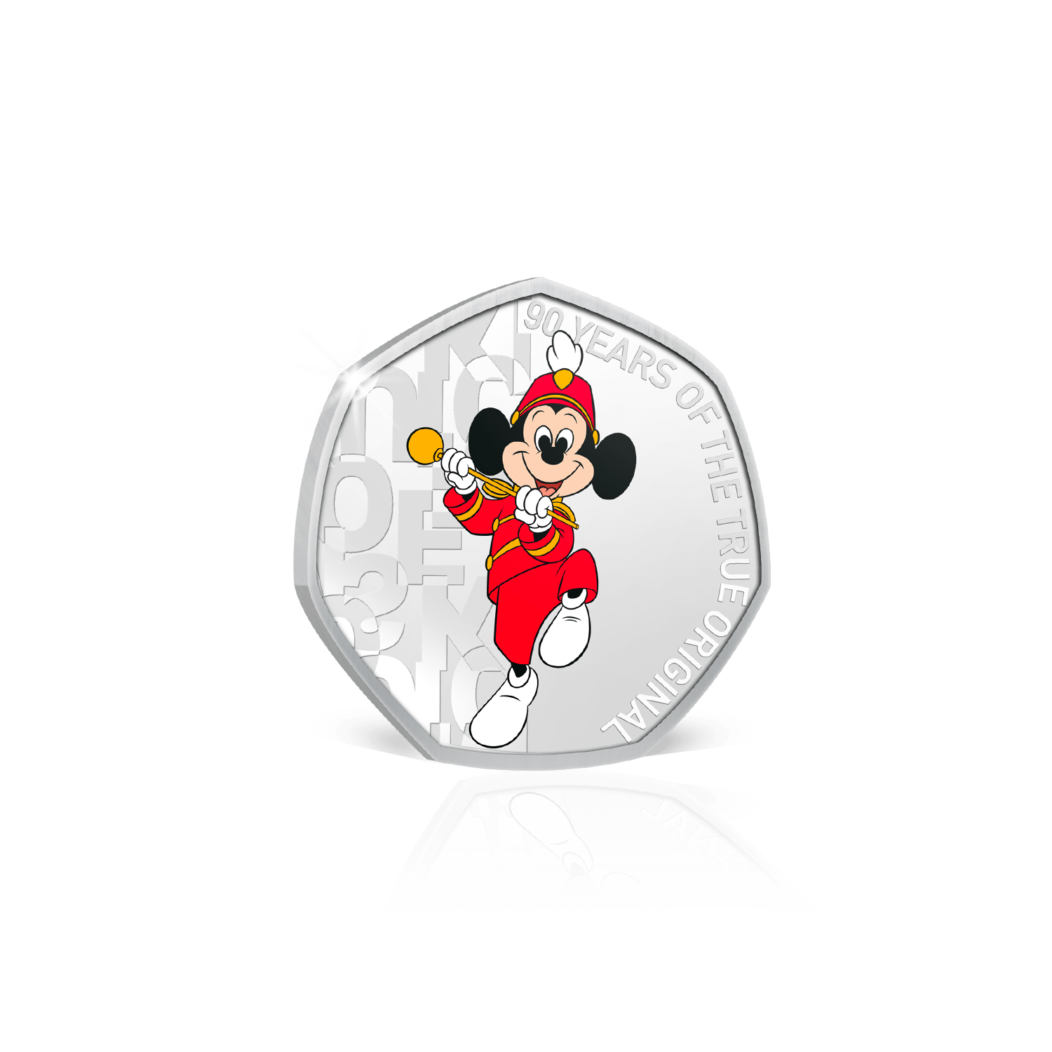 Mickey Mouse 6-medal Collection