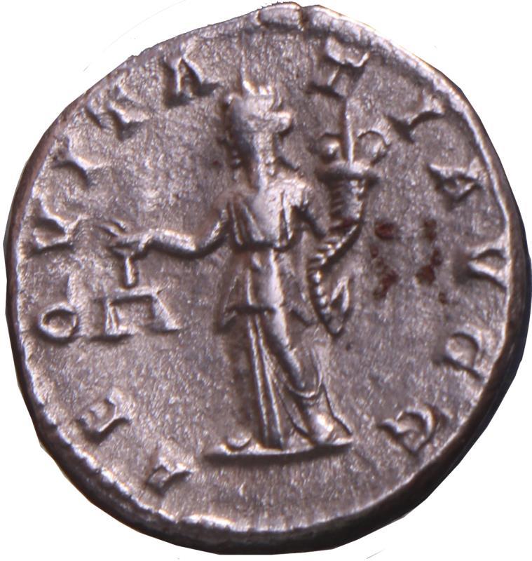 Romeinse Munt - Septimus Severus 193-211 - Zilveren Denarius 199