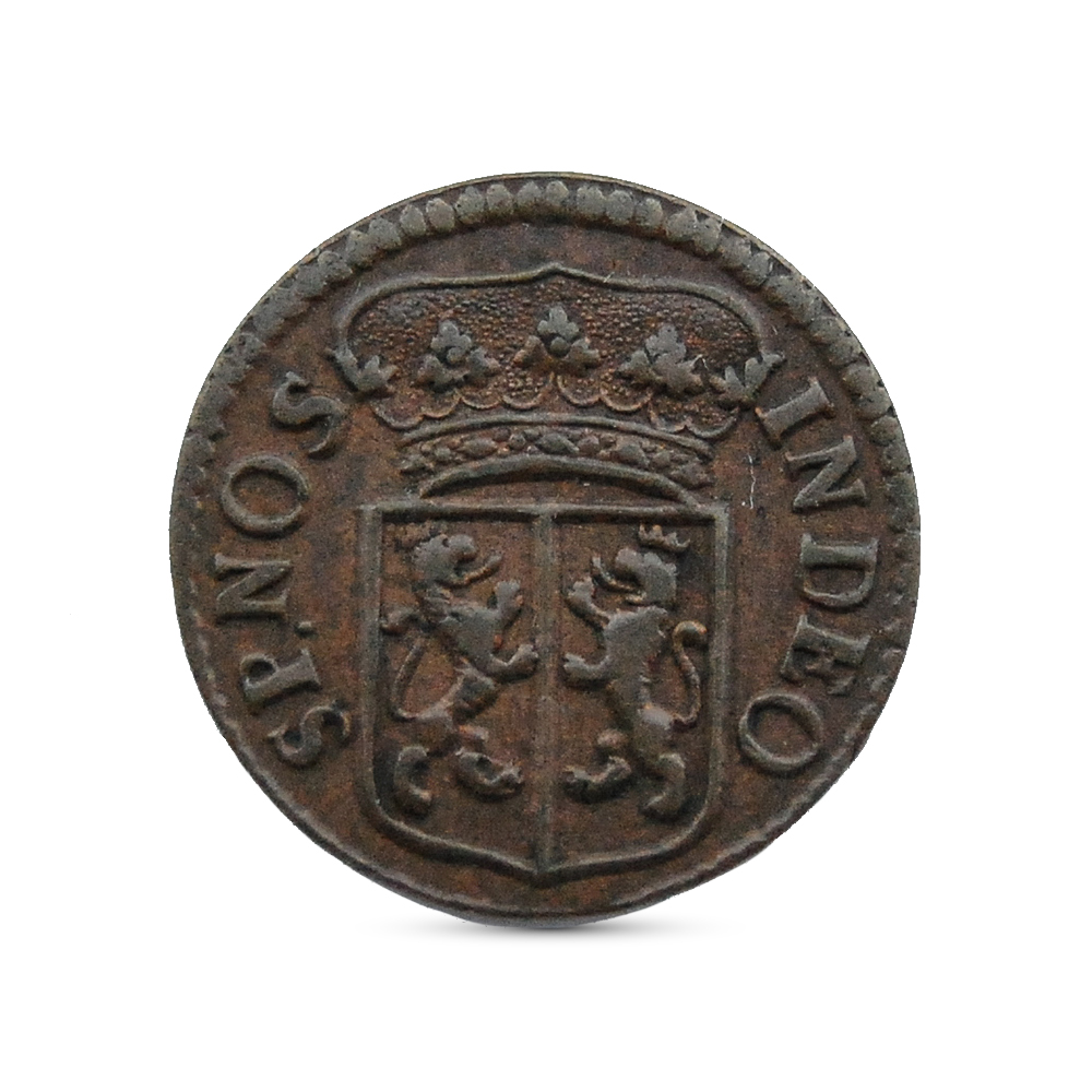 Duit Gelderland 1754