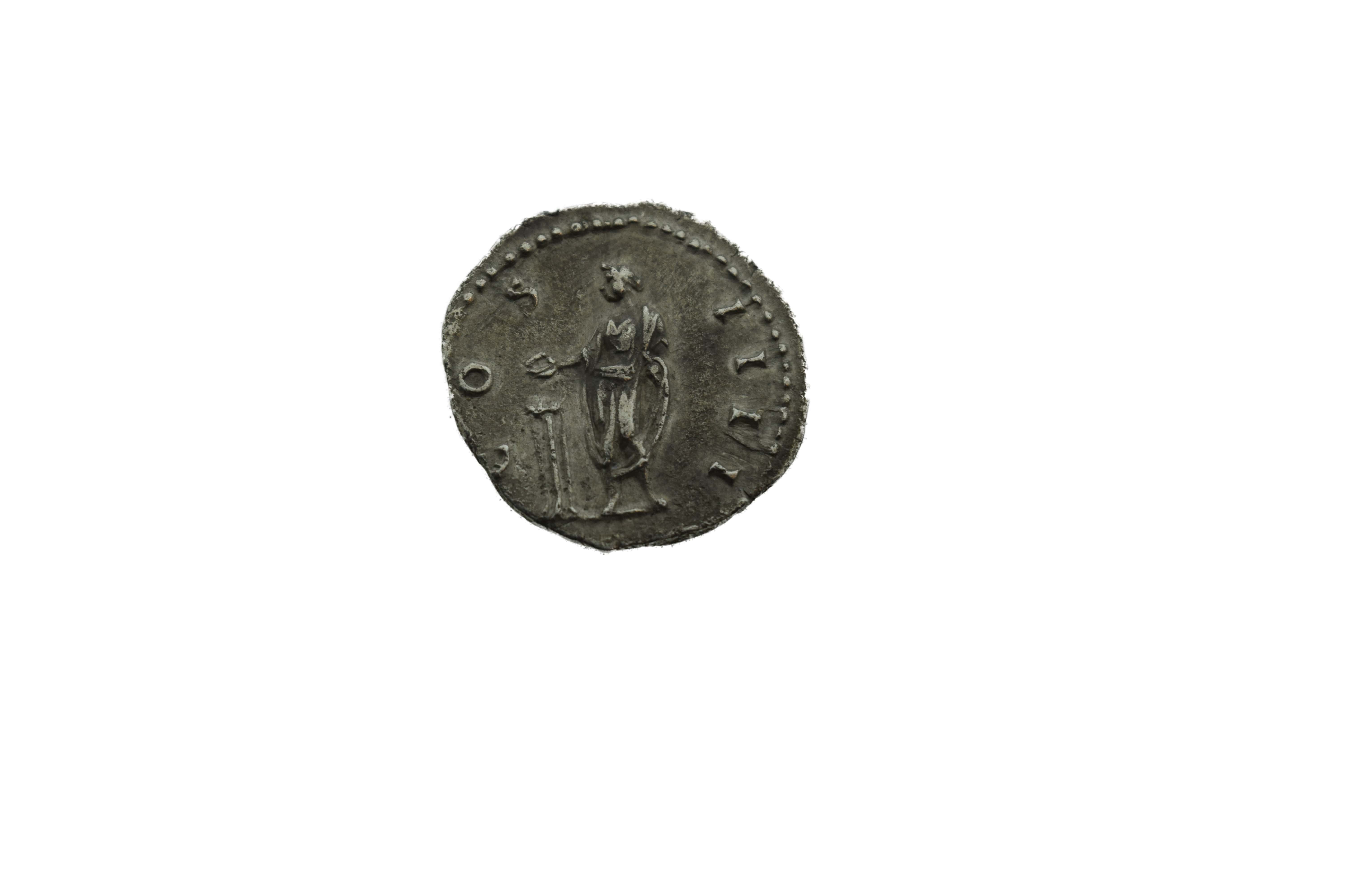 Romeinse Munt - Antonius Pius 138-161 -  Zilveren Denarius 148-149