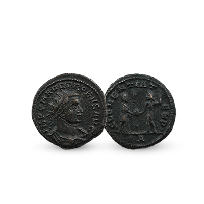 Romeinse munt- Probus 276 - 282 - Antoninianus 276-82