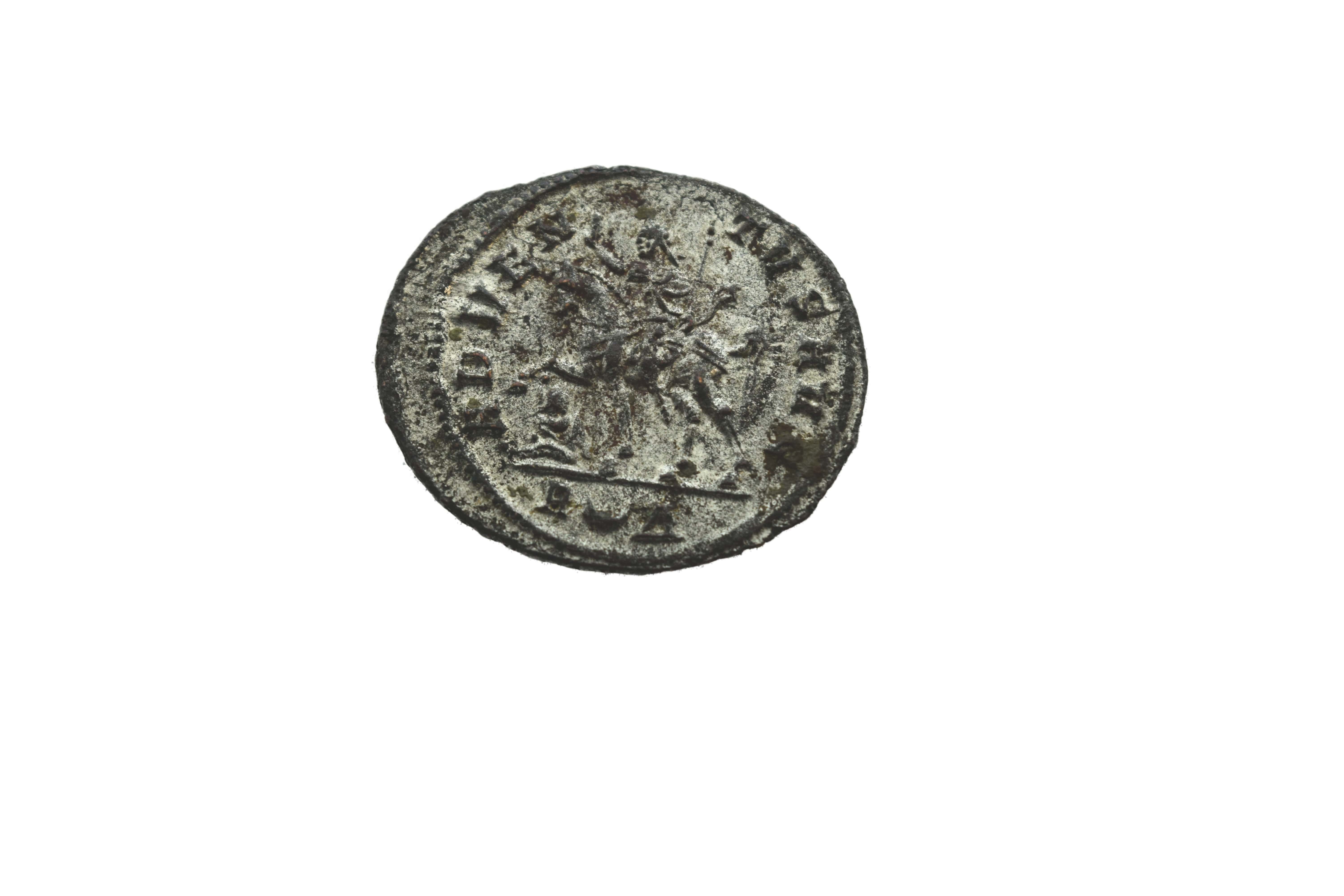 Romeinse Munt - Probus 276 - 282 - Verzilverde Antoninianus 279