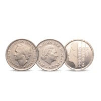 3 Vorstinnen Kwartjes 2017 Coincard