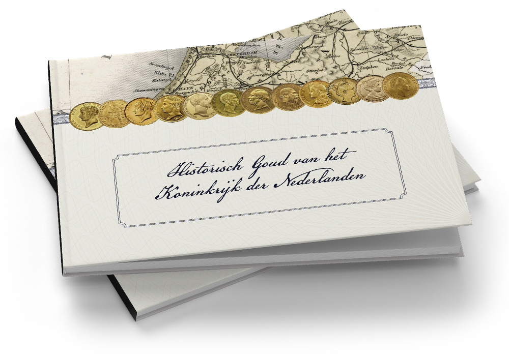 Boek 'Historisch Goud van het Koninkrijk der Nederlanden'