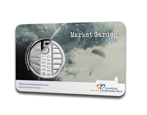 Market Garden Vijfje in coincard