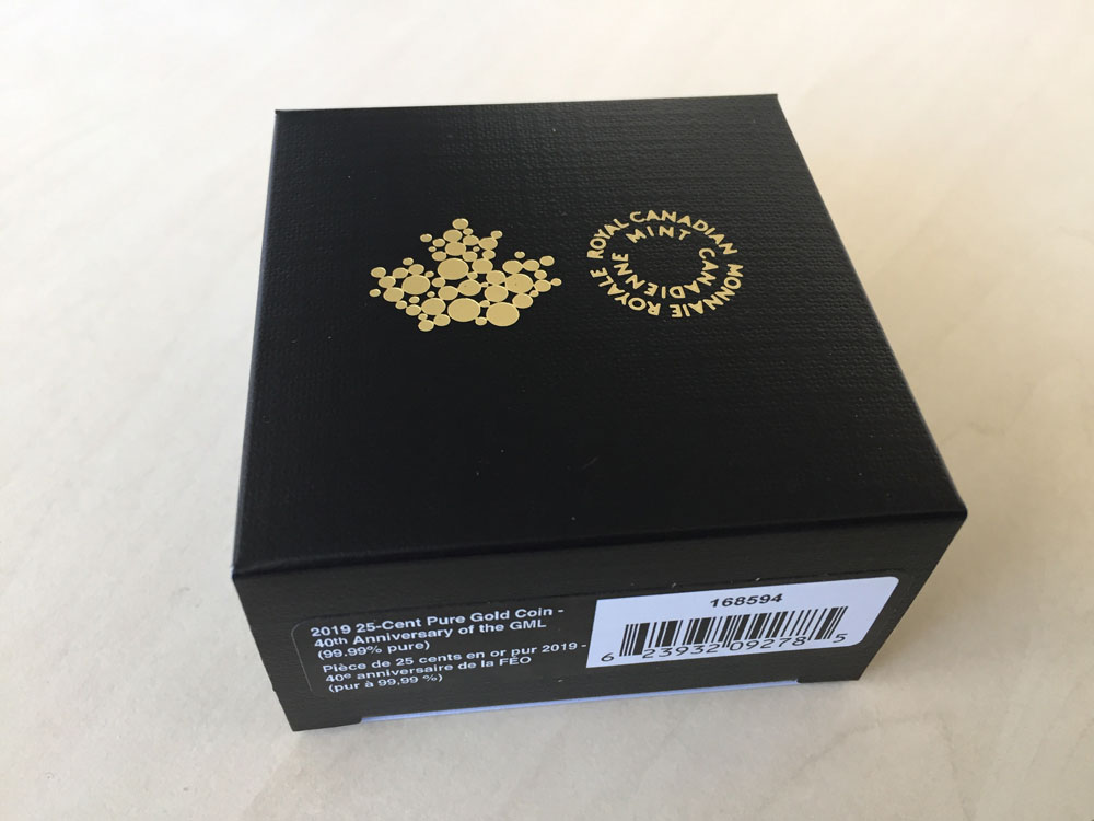 24 Karaat Gouden Canada Maple Leaf 