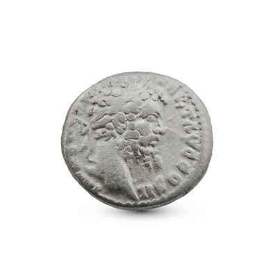 Romeinse Munt - Septimius Severus 193-211  - Denarius 195