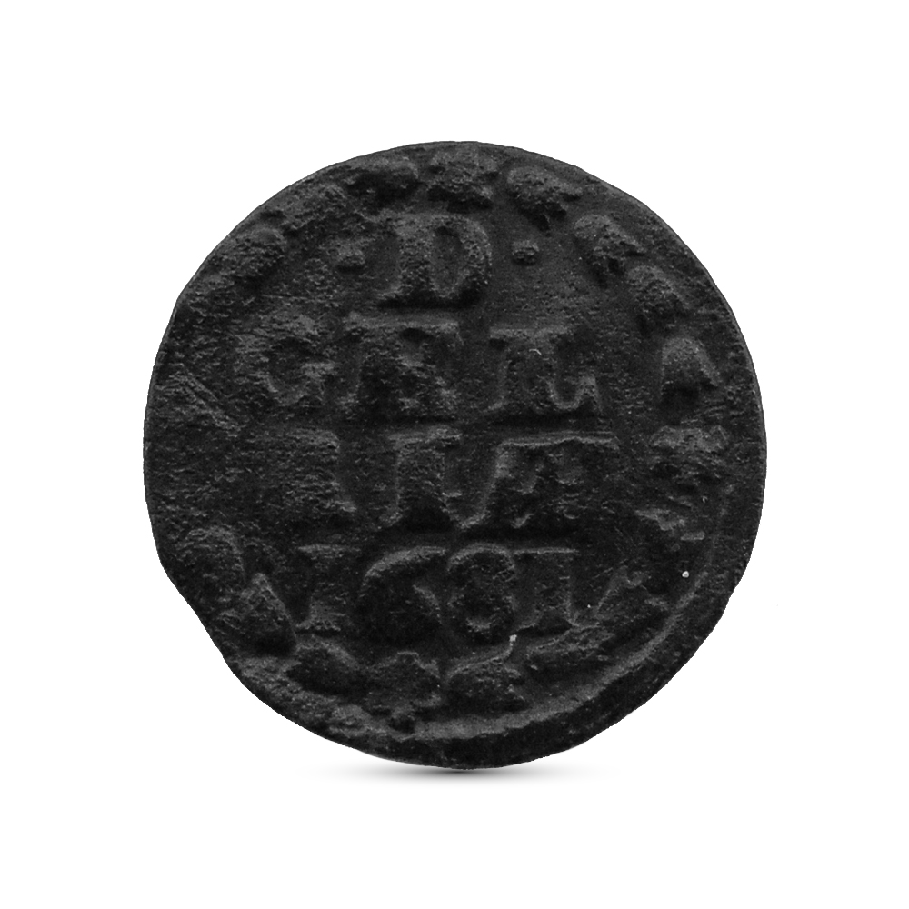 Duit Gelderland 1681