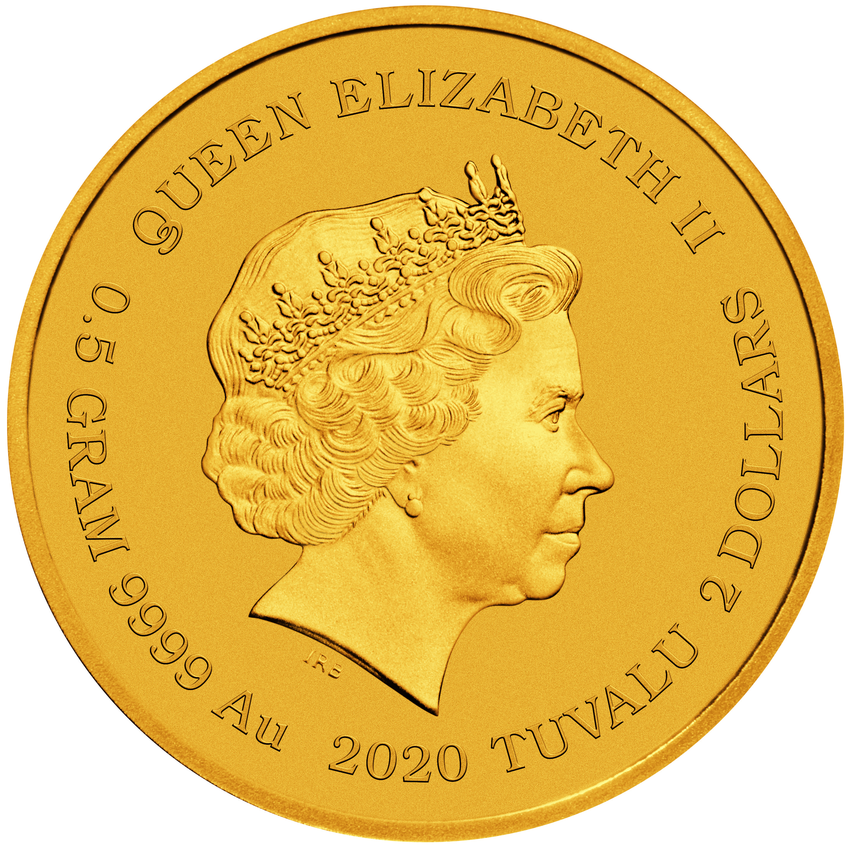 Unieke 24 Karaats Gouden James Bond Herdenkingsmunt