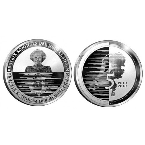 5 Euro 2010 Waterland Vijfje