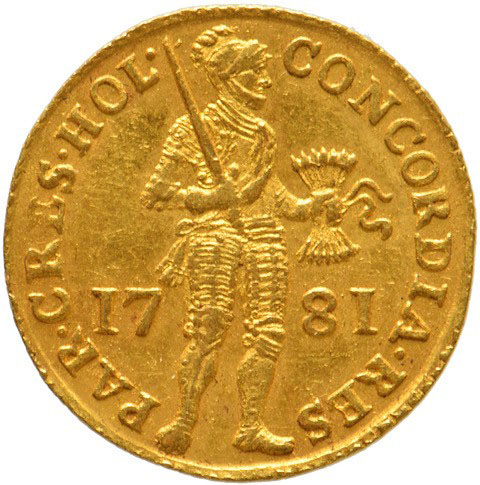 18e eeuwse Nederlandse Gouden Dukaat 