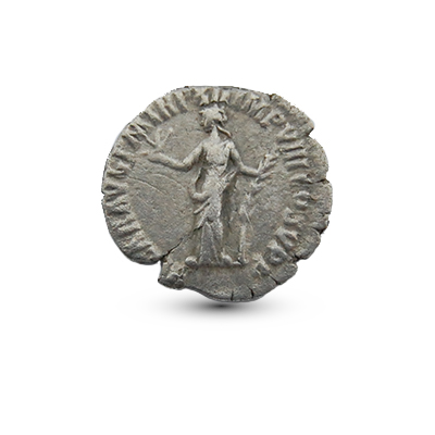 Romeinse munt - Commodus 177-192 - Denarius 187