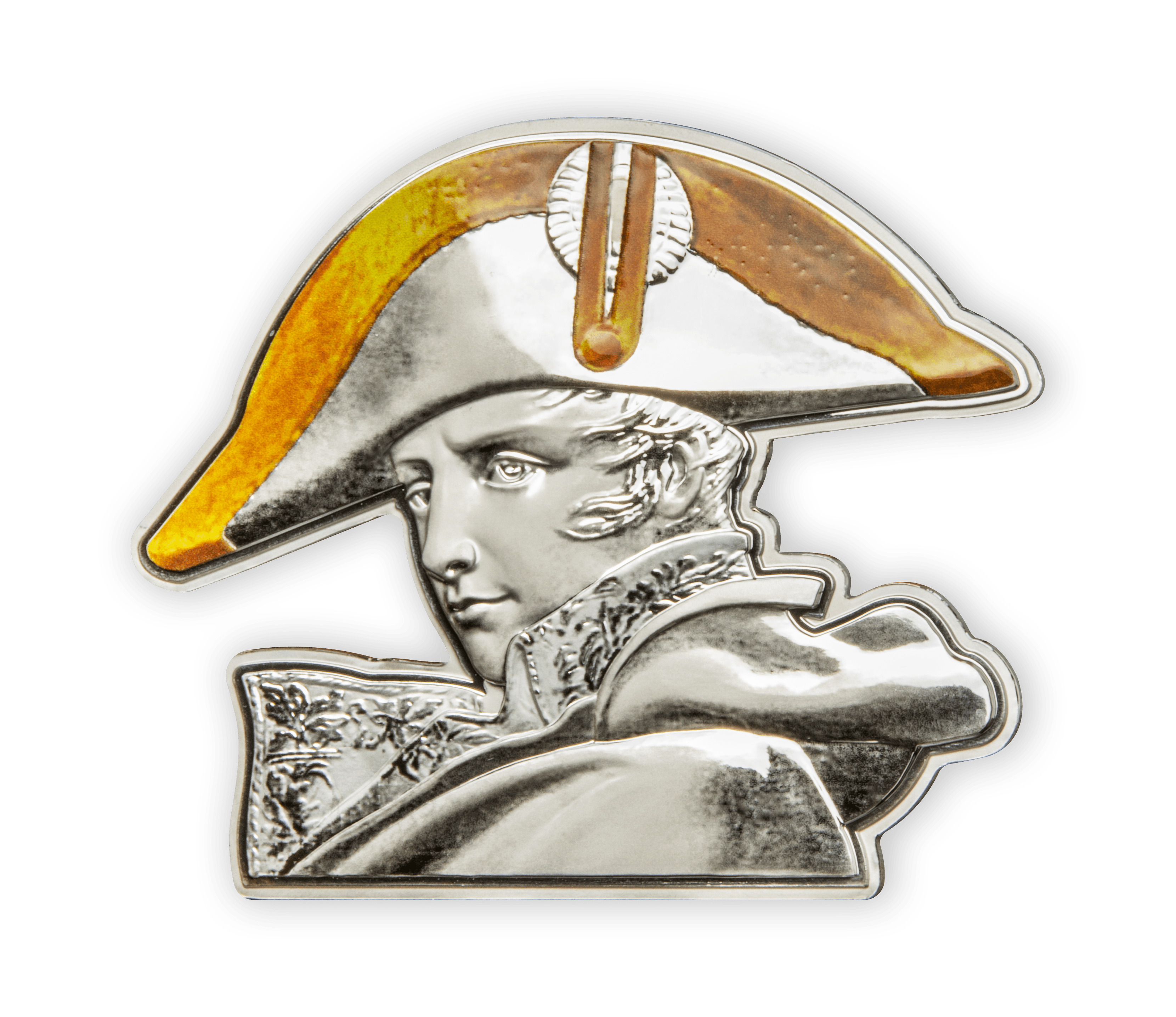 250 francs Napoleon 2021 5 ounce zilver