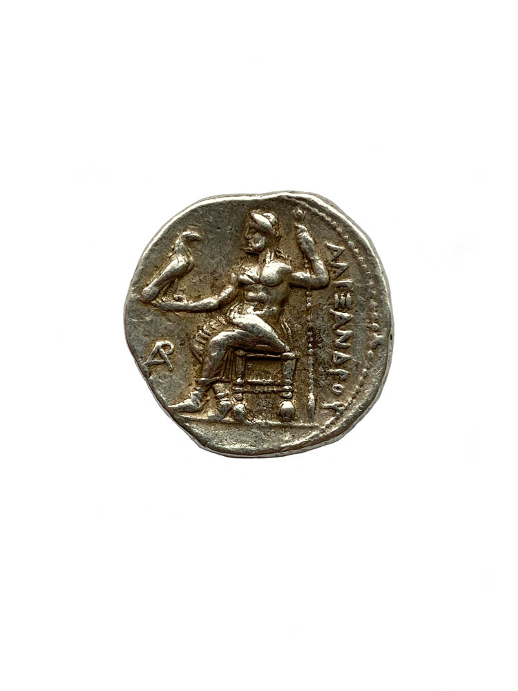 Tetradrachme A. de Grote - Byblos 