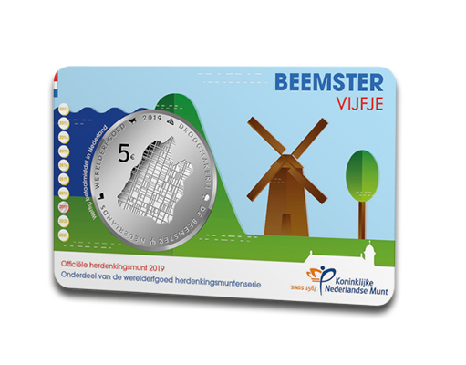 Beemster Vijfje in coincard