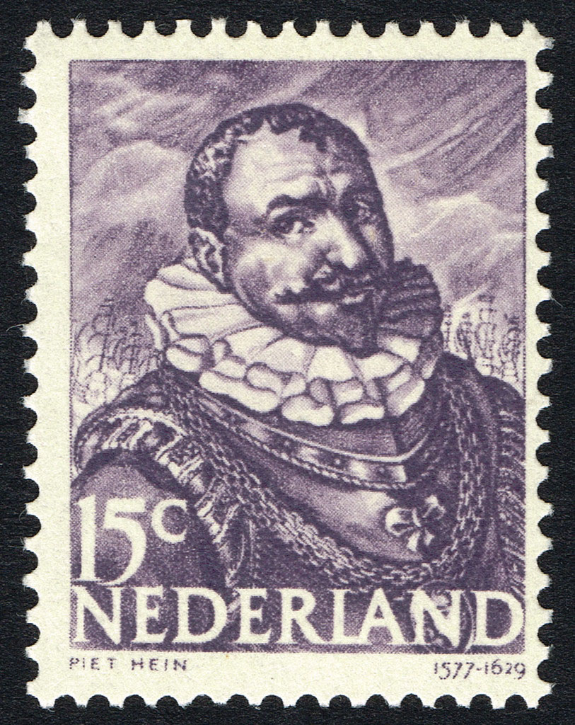 De complete  collectie Nederlandse Zeehelden  1943