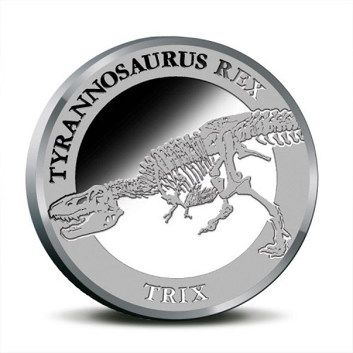 T.Rex Penning 2016 Coincard