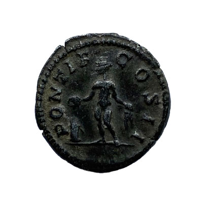 Romeinse munt - Geta 198-211