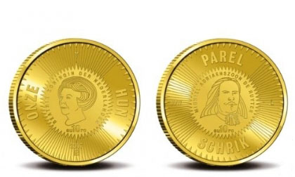 Prachtig eerbetoon aan onze nationale zeeheld - 10 euro 2007 Michiel de Ruyter