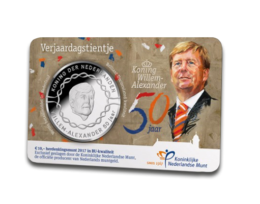 Verjaardagstientje 2017